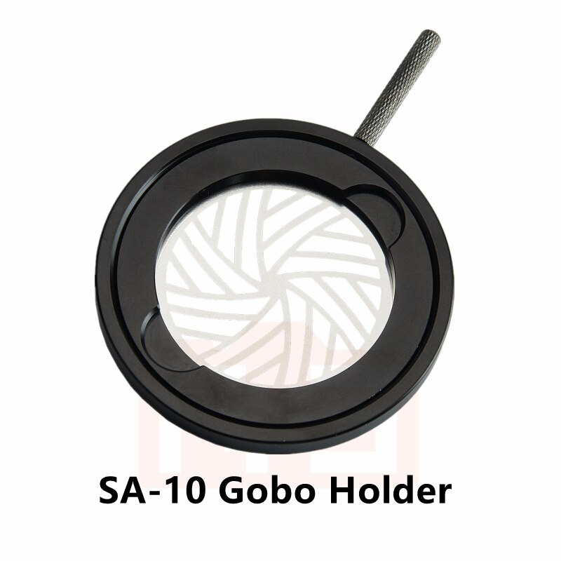 Godox S30/S60 Focusing LED Light Accessories Projection Lens Gobo SA-17 Bowens Mount LED Light To Projector Attachment Spotlight: SA-10