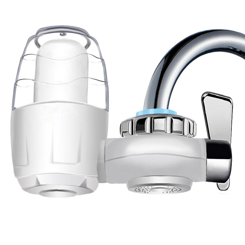 Kraan Water Filter, Water Filter Systeem Met Actieve Kool, Adsorberen Schadelijke Zware Metalen En Sedimenten, past Meest Standaard Fauce