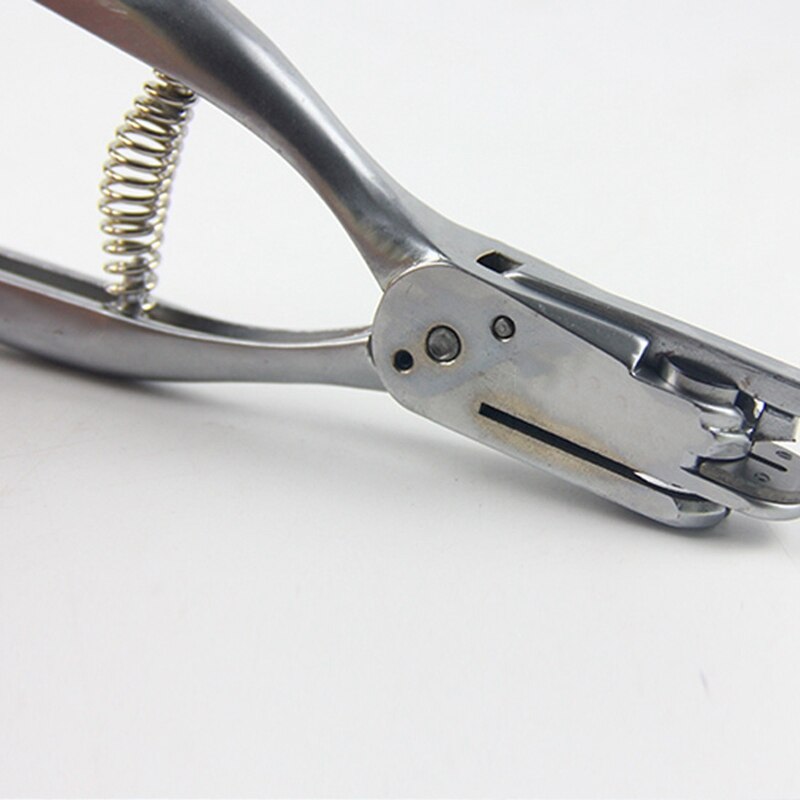 2 in 1 Notches & Pattern Hole Punch Pliers Leather Craft Tool Ferra Mentas