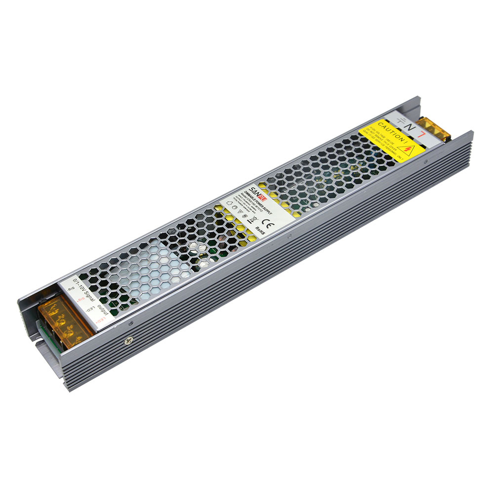 Dimbare Voeding 60W-250W Dc Constante Spanning Led Driver 0-10V Traic Scr 220V-12V/24V Transformator Crs