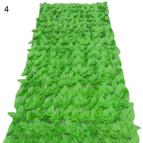 50 x 100cm plantevæg kunstig græsplæne buksbom hæk havehave boligindretning simulation græstørv tæppe græsplæne udendørs blomstervæg: 4