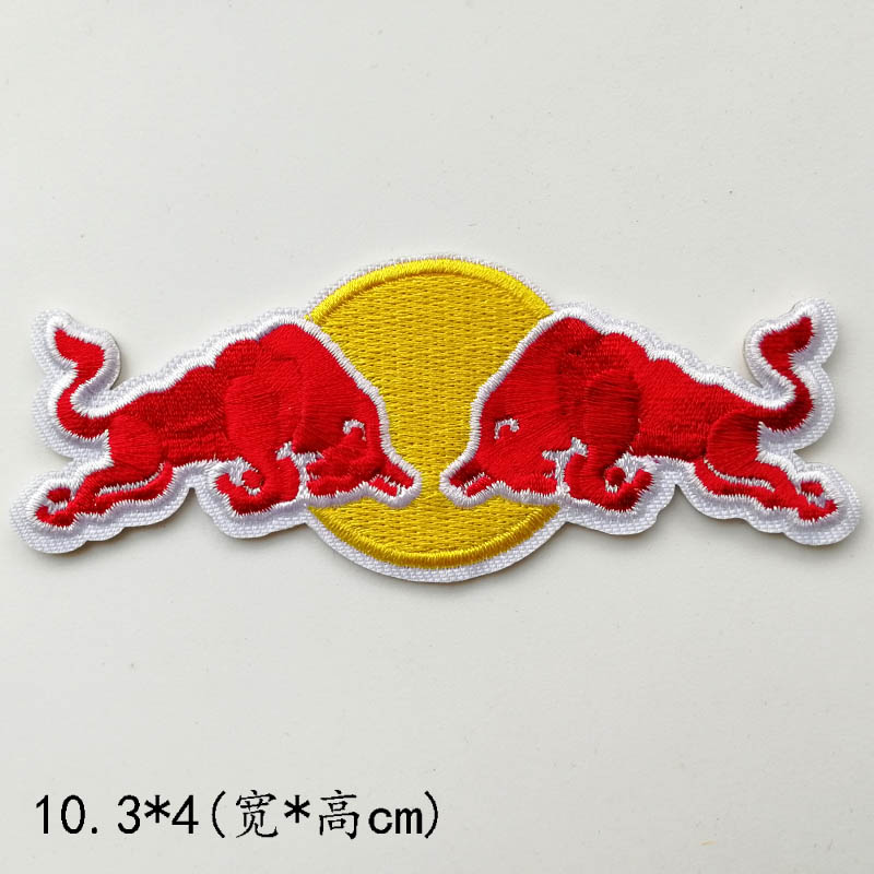 Ironing back adhesive fabric with accessories, patching clothes, badge B411: Antique Copper