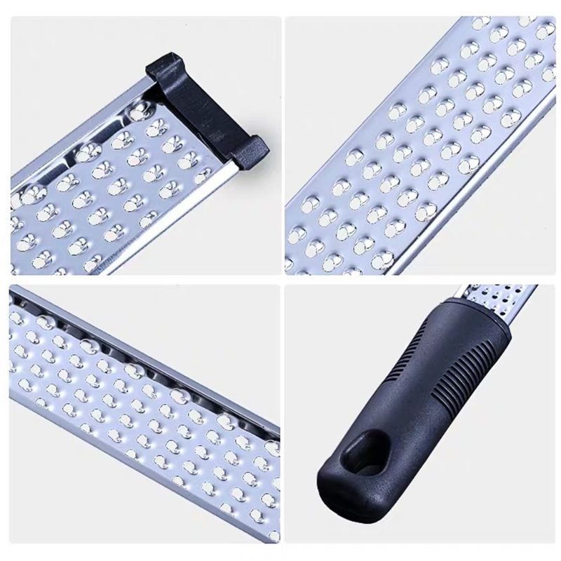 Stainless Steel Lemon Grater Zester Ginger Cheese Shredder Multifunctional Tools