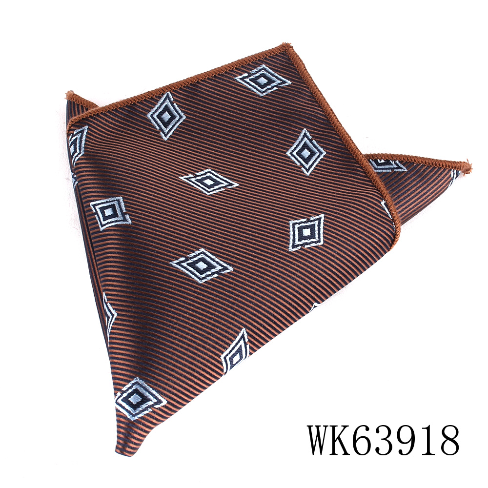Lenços Lenços Quadrados Floral para Homens e Mulheres, Toalha Peito Tecida, Lenço para Cavalheiros, Toalha de Bolso, Novo: MULTI