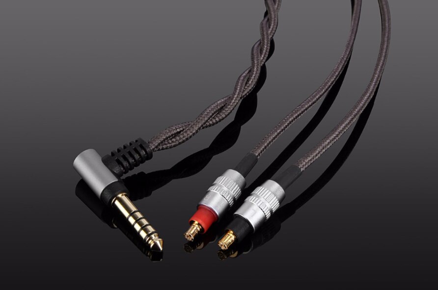 Upgrade BALANCED HIFI Audio Cable For Audio Technica ATH MSR 7 B ATH-MSR7b Headphone 4.4mm 3.5mm 2.5mm Plugs