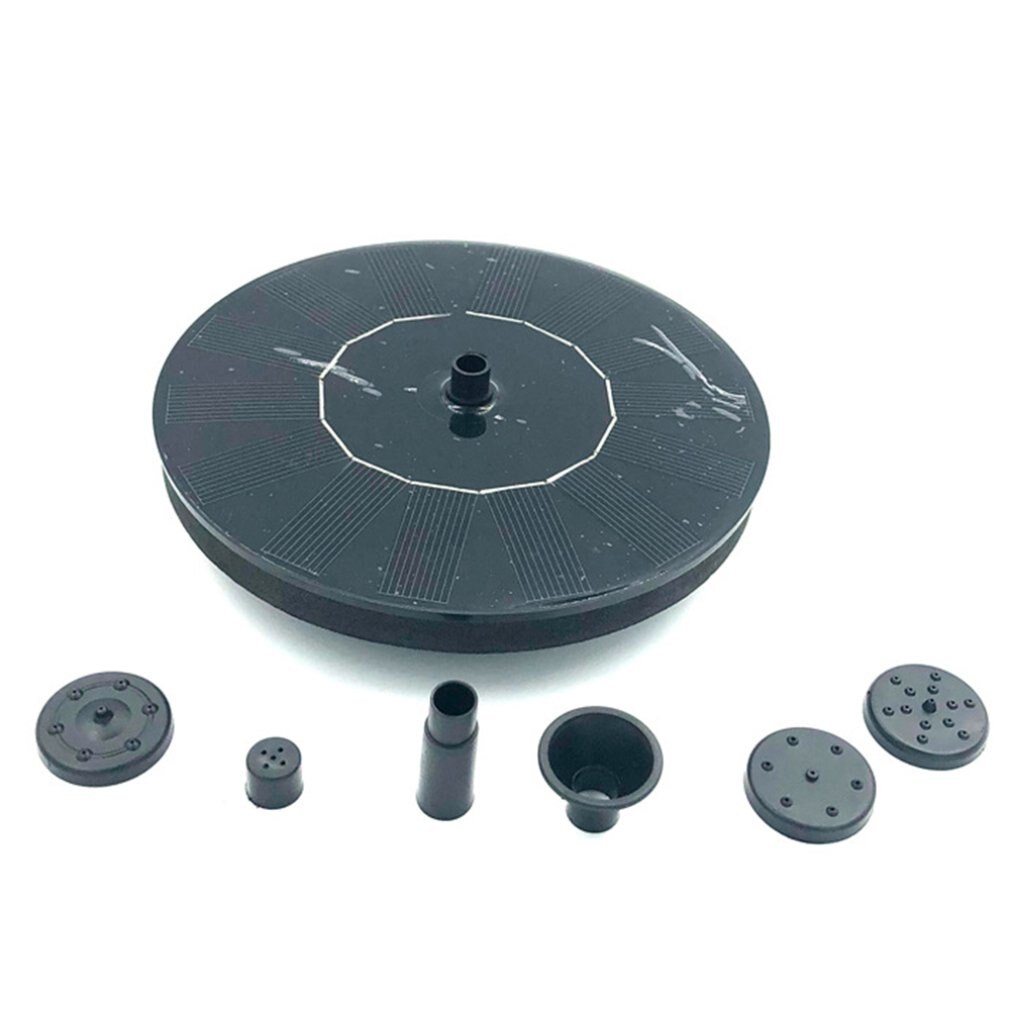 Hobbylane solenergi fontene flytende hage vannfontene basseng demning dekorasjon solcelledrevet fontene vannpumpe