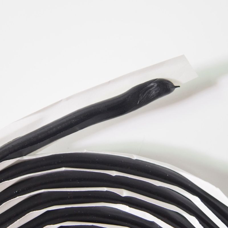 Sellador de faros de coche de 4m, pegamento de goma para reacondicionamiento de parabrisas, tira embellecedora, herramientas de decoración de luces de coche