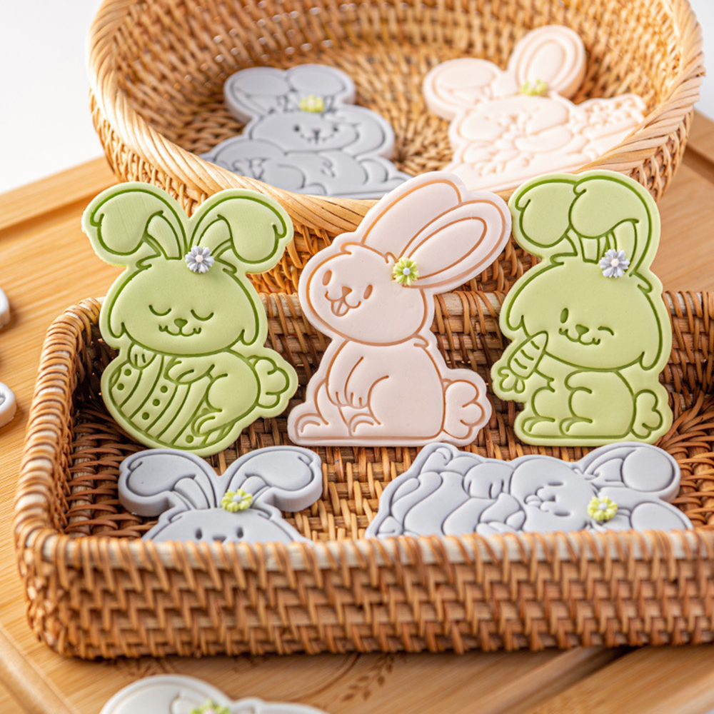 Ostern Keksform Keks Kuchen Dekorieren Werkzeuge Backzubehör
