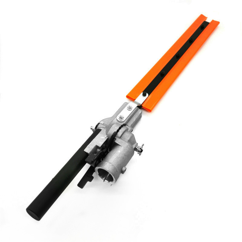 Heckenschere Kopf 26 mm/28 mm 7/9 Spline 5,3 mm quadratisch hochpolig Pinsel Grasschneider Harvester Mäher für Gartengeräte Ersatzteile