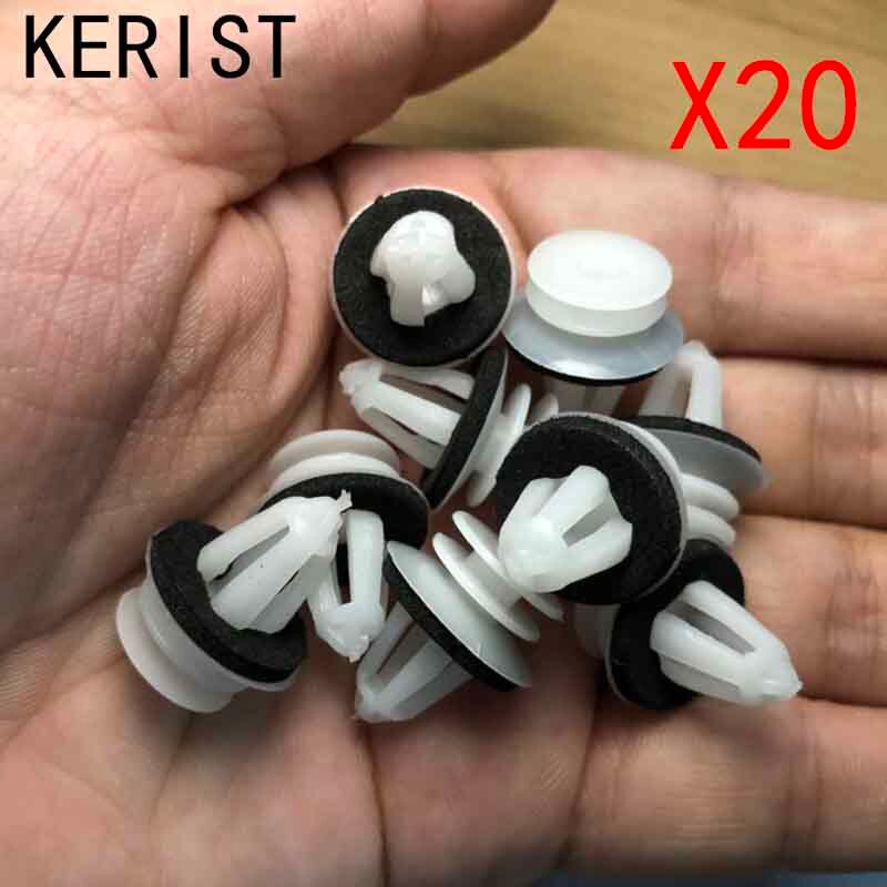 20*pcs for Skoda Octavia Fabia Interior Door Panel Card Trim Clips