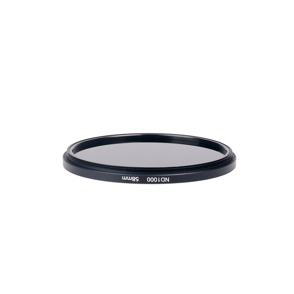 Neutral Density ND Filter ND1000 Filtors ND 1000 49MM 52MM 55MM 58MM 62MM 67MM 72MM 77MM 82MM 95MM for Canon Nikon Sony Camera