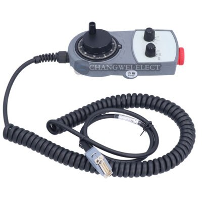 Nc 4/5/6-- achsen-mpg-hänge-handrad-impulsgenerator mit nicht-aus für siemens-, mitsubishi- und fanuc-systeme: Jmpg 45