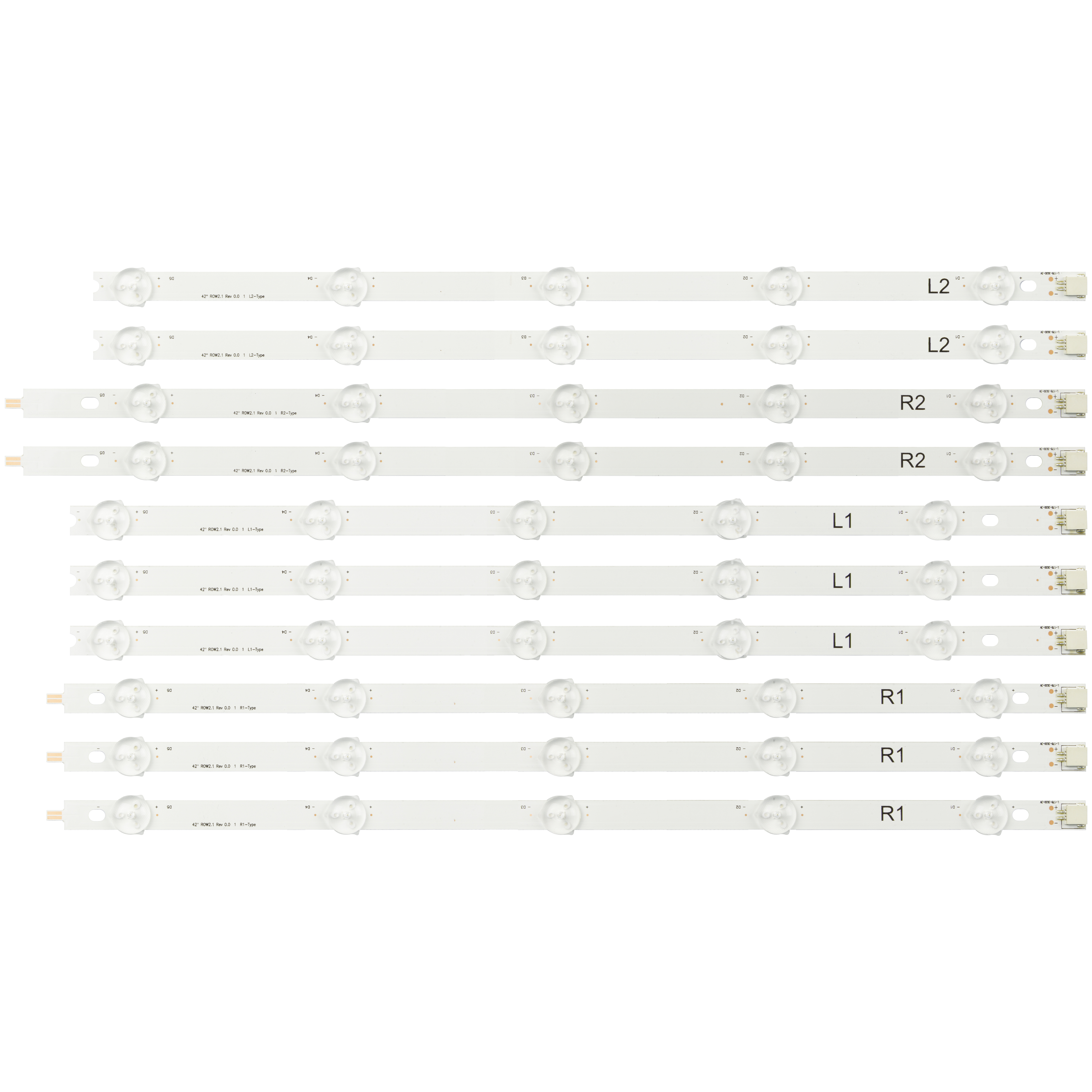 820mm led-hintergrundbeleuchtung streifen bar für  lg 42 ln 541v 42 la 620z 42 la 620v 42 la 620s 42 ln 570s 42 ln 540v 42 ln 613v lc420 due 42 ln 575s 42 ln 540s- r