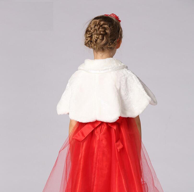 Childrenswear Herfst En Winter Meisjes Prinses Jurk Accessoires Jurk Sjaalkraag Sjaal Jongen Meisje Sjaal