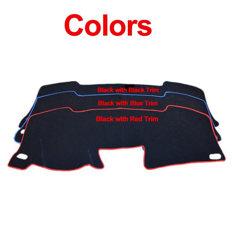 Car Dashboard Cover For Kia Picanto X-line / Morning Dash Board Dash Mat Pad Carpet Cover Auto Pad Rug Sun Shade Dashmat