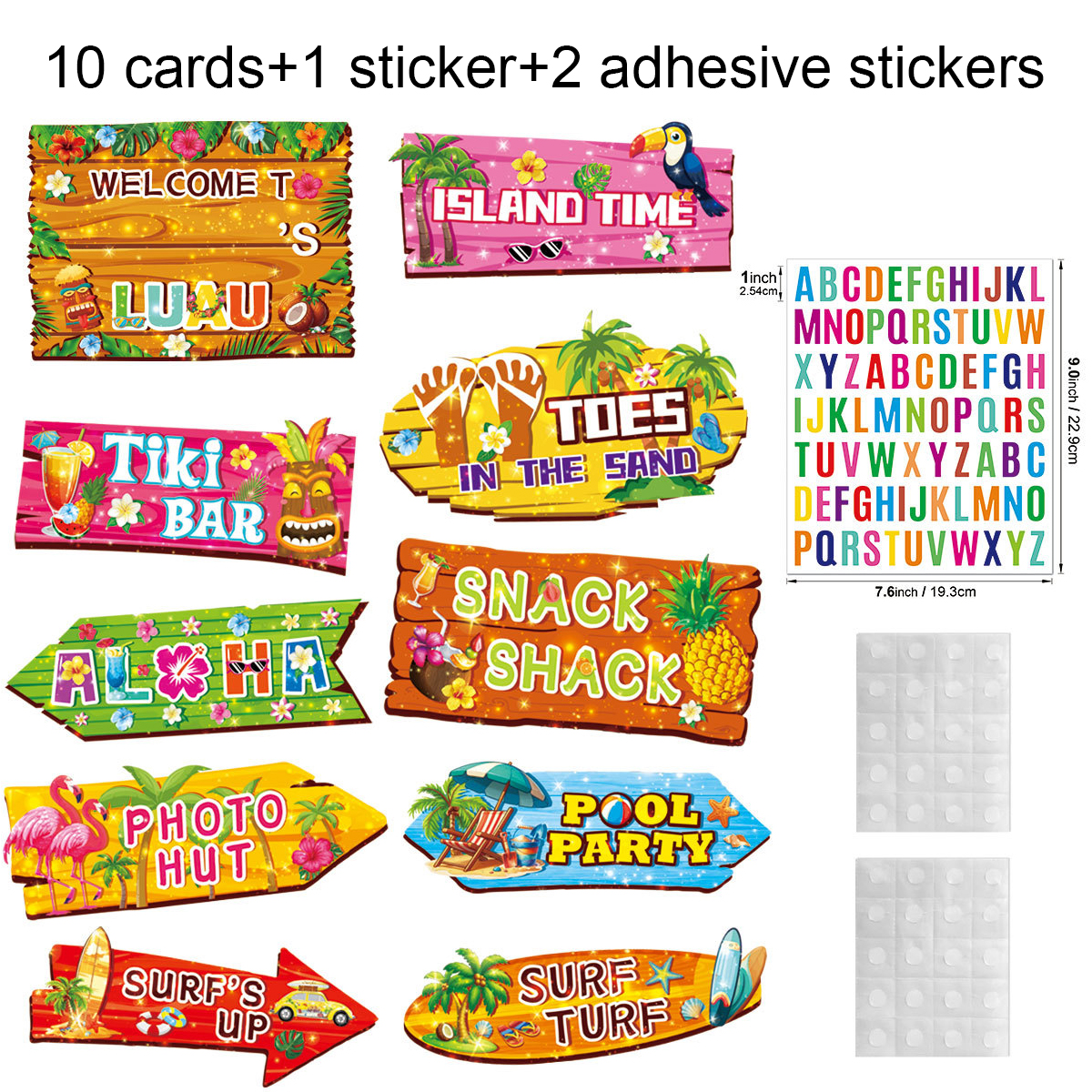 Hawaiiansk luau-fest engangsservice tropisk flamingo paptallerkener kopper servietter sommer strand aloha tema festdekorationer: Violet/紫罗兰