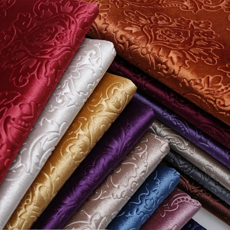 Velour Pattern Embossed Wide 59