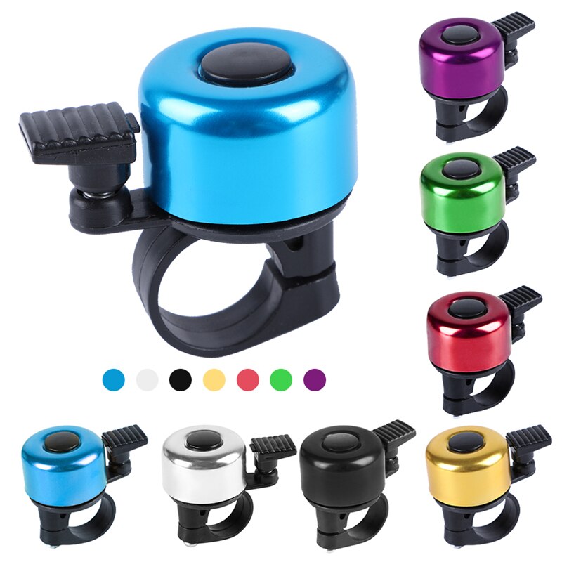 Bicycle Bell Alloy Mountain Road Bike Horn Sound Alarm For Safety Cycling Handlebar Metal Ring Bicycle Call Bike Accessories