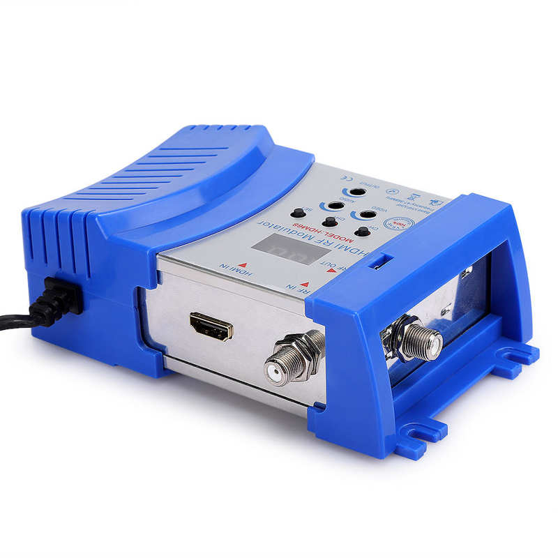 HDM68 Hd Modulator Digitale Ondersteuning-Hdmi Rf Vhf/Uhf Frequentie Computer Accessoires Eu Plug100-240V Hd Digitale Modulator