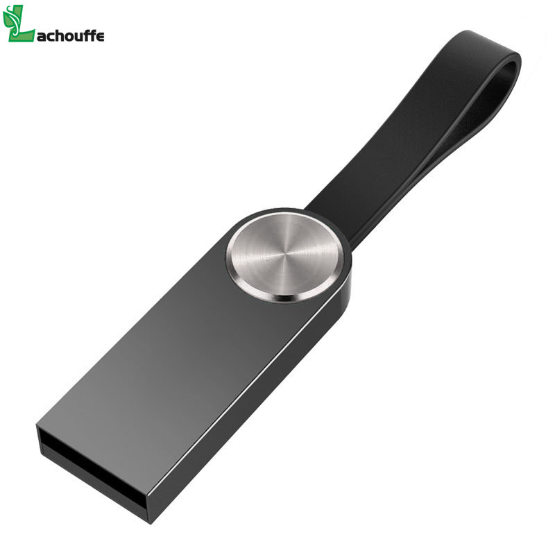 Usb Flash Drive 64 Gb 32 Gb 16 Gb Pen Drive Pendrive Waterdichte Metalen Zilver U Disk Memoria cel Usb Stick: 32GB / Sliver