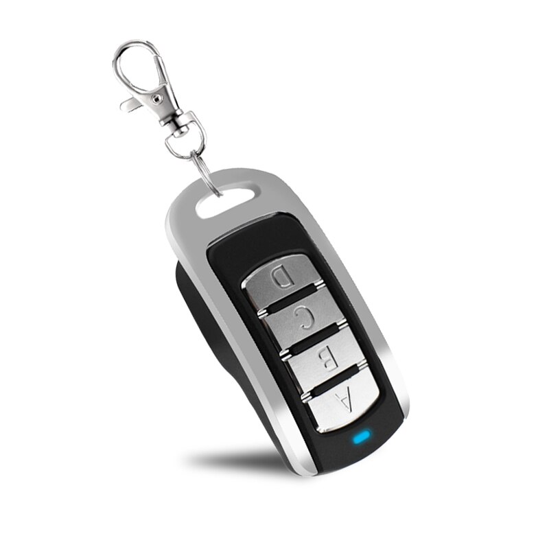 PUJOL garage door remote control 433.92MHz rolling code transmitter opener keychain replacement