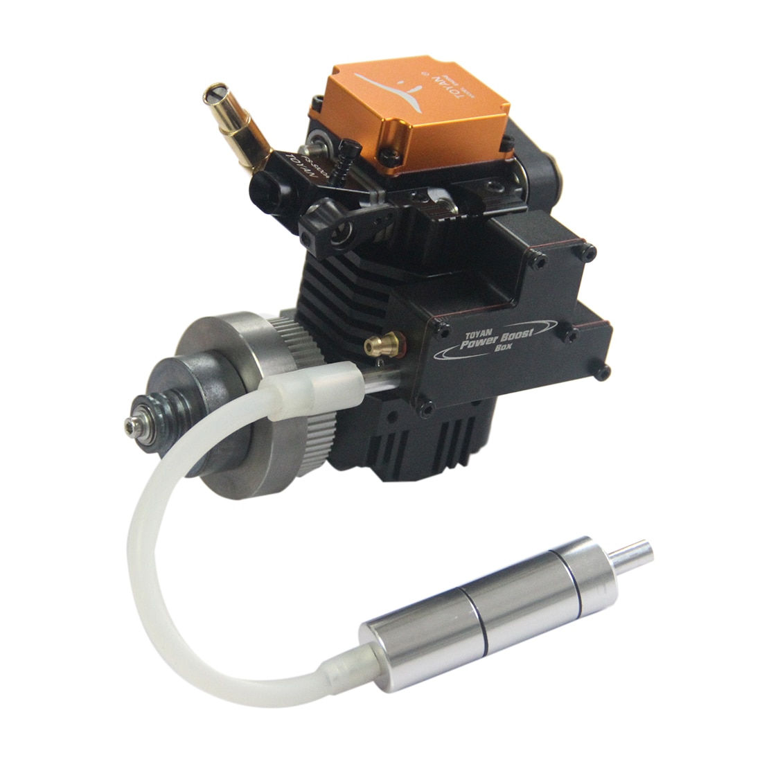 Benzin-modellauto-schalldämpferrohr für toyan-motormodellzubehör