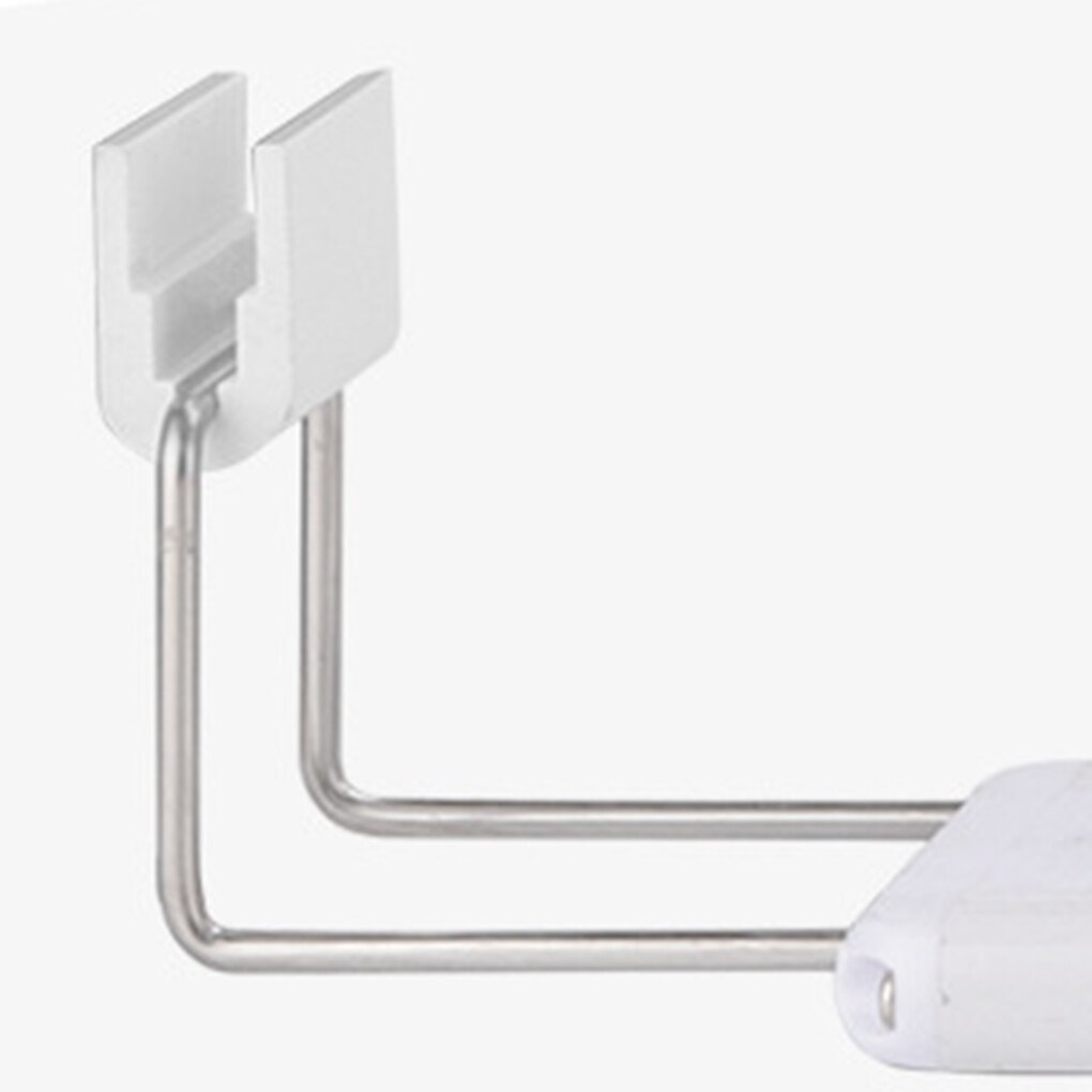 Fish Tank Lamp Super Slanke Leds Aquarium Verlichting Extensible Beugel Aquatic Plant Clip Op Licht Eu Plug: 47.5x7x1cm