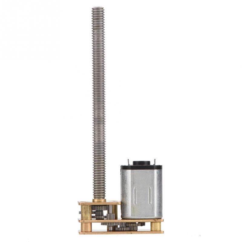 1024GA20 Dc 6V12V Draad Flip N20 Gear Motor M4 X 55Mm As