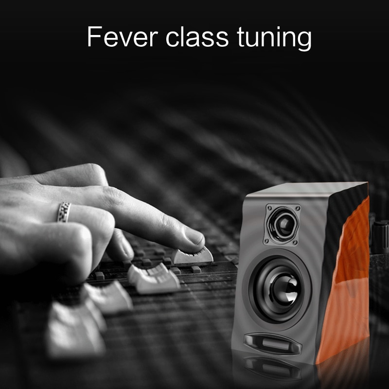 Mini subwoofer återställer gamla sätt stationära små datorer pc-högtalare med usb 2.0 &amp; 3.5mm gränssnitt
