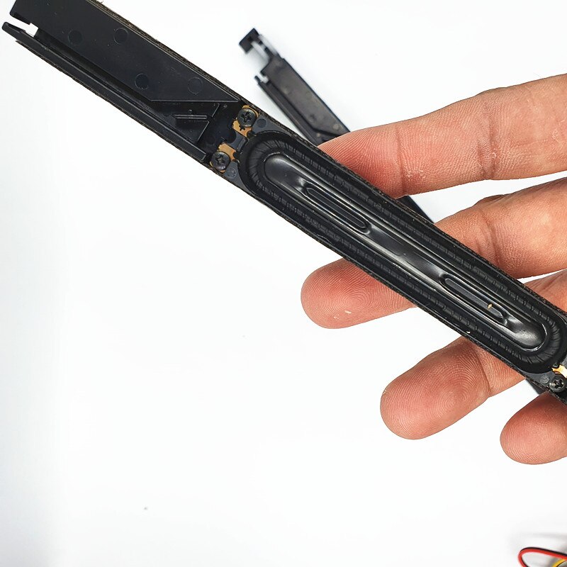 A pair Original For Samsung LCD TV loudspeaker Ultra thin long term loudspeaker 8ohm 10W