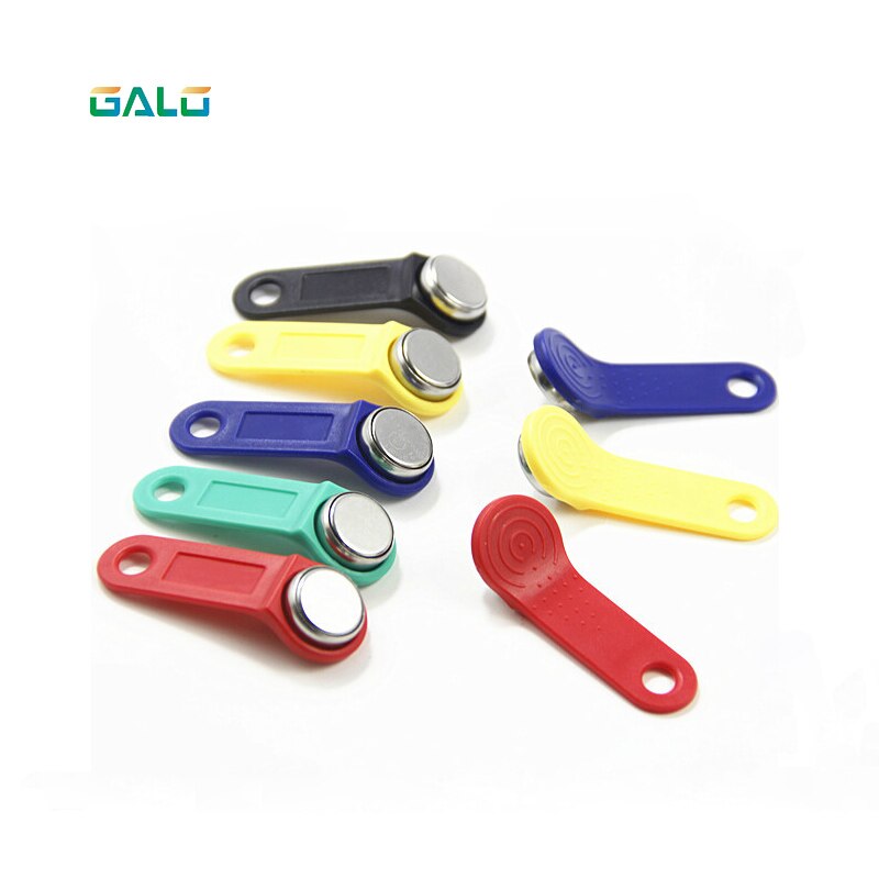 10pcs/lot TM1990A-F5 Magnetic iButton Keys is compatible with DS1990A-F5 ibutton TM key card Dallas TM1990A Magnetic Keys