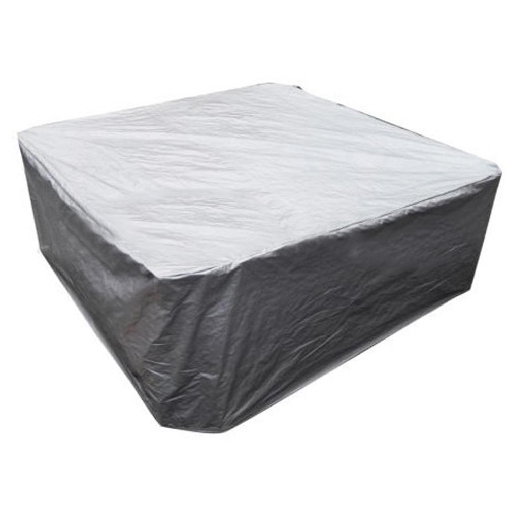 Outdoors Pool Waterproof Dustproof Cover Spa Tub Cover Fallen Leaves Protective Cover for Tables And Chairs
