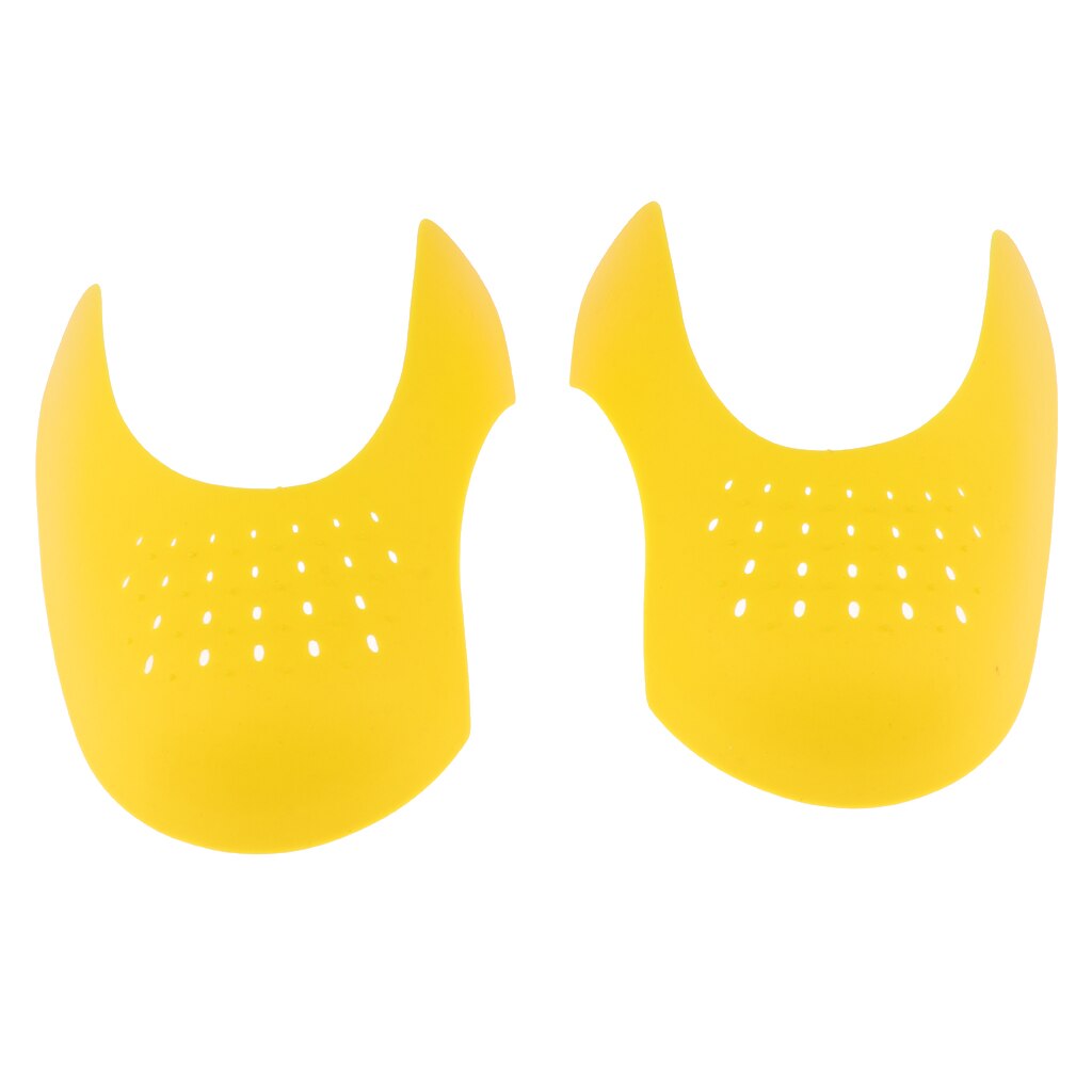 2 Pairs Shoe Stretcher Protector Toe Cap Support Protector Durable Toe Box Force Fields Decreaser 14.5x8.5x3.5cm