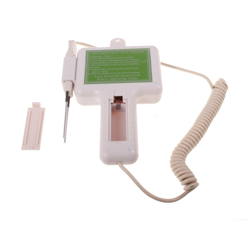 Perfekt elektronisk pc -101 vand ph tester swimmingpool spa klor analytiske instrumenter