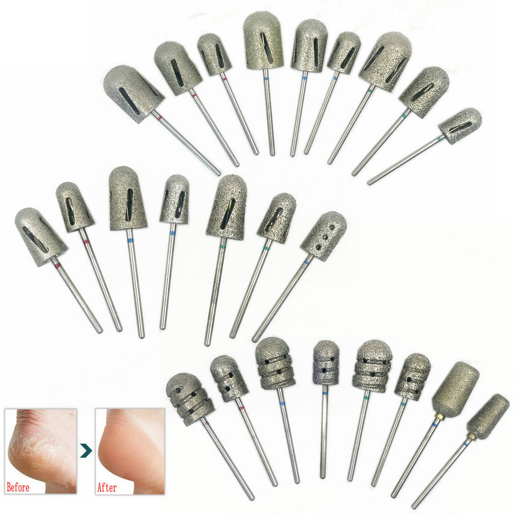 Mèches électriques professionnelles pour pédicure, outils de polissage des pieds, accessoires de manucure pour ongles, fournitures de Salon d'art des ongles, 1 pièce