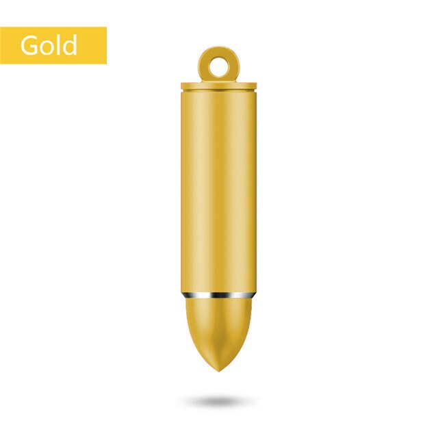 Magnetische Charger Kabel Stekkers Case Micro Usb Type C Draagbare Opbergdoos Magneet Connector Hoofd Tips Container Bullet Pluggen Case: Gold