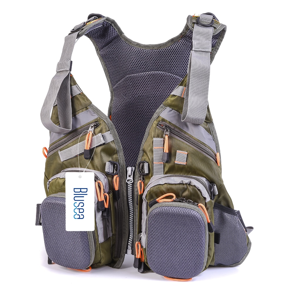 Blusea Lixada Fly Fishing Vest General Size Multi ... – Grandado