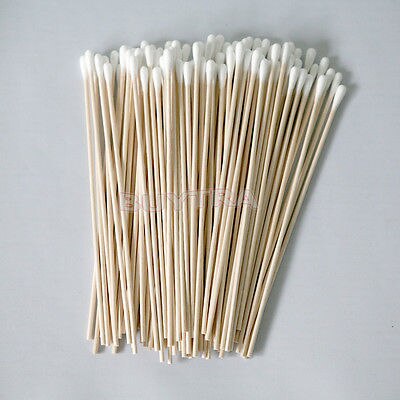 100 stuks wegwerp wattenstaafjes voor vrouwen, make-up, wattenstaafjes, make-up, houten stokjes, neus, oren, cosmetica, gezondheidszorg