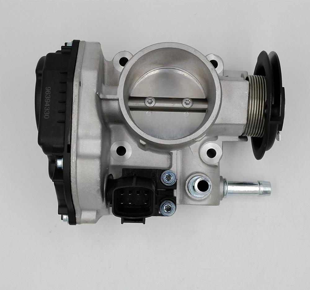 Throttle Body Assembly with Motor and TPS For Daewoo Chevrolet Lacetti Nubira Optra 1.0 OE 96394330 96815480 96447960