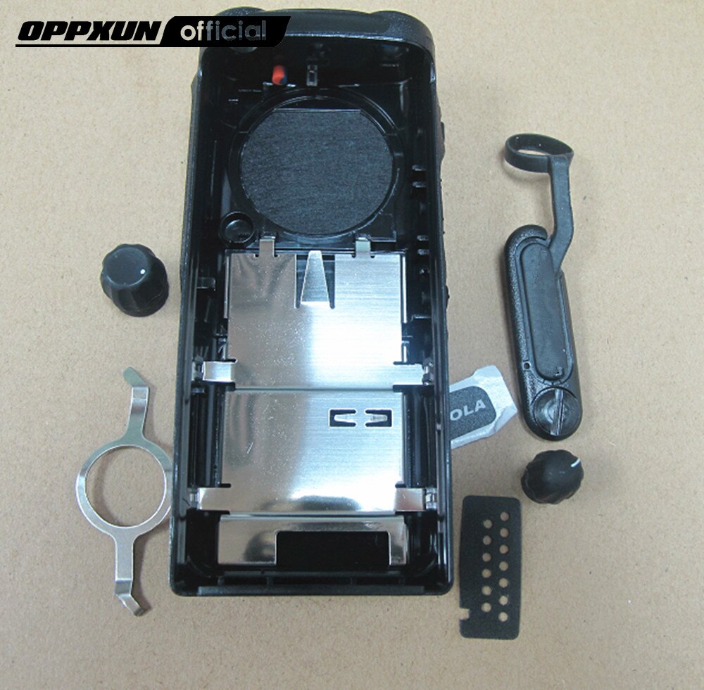Oppxun Hülse Gehäbenutzen fallen Abdeckung Knopf für Walkie Talkie Zubehör Motorola GP328 GP340 MTX900 Profi5150 Profi5350 PTX700 HT750 Radio