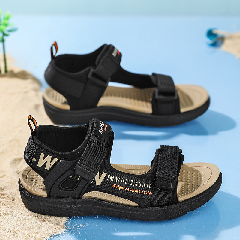 Recién llegado, sandalias de verano para niños, zapatillas de deporte a la para niños y niñas, zapatos de playa al aire libre, calzado antideslizante para niños, sandalias