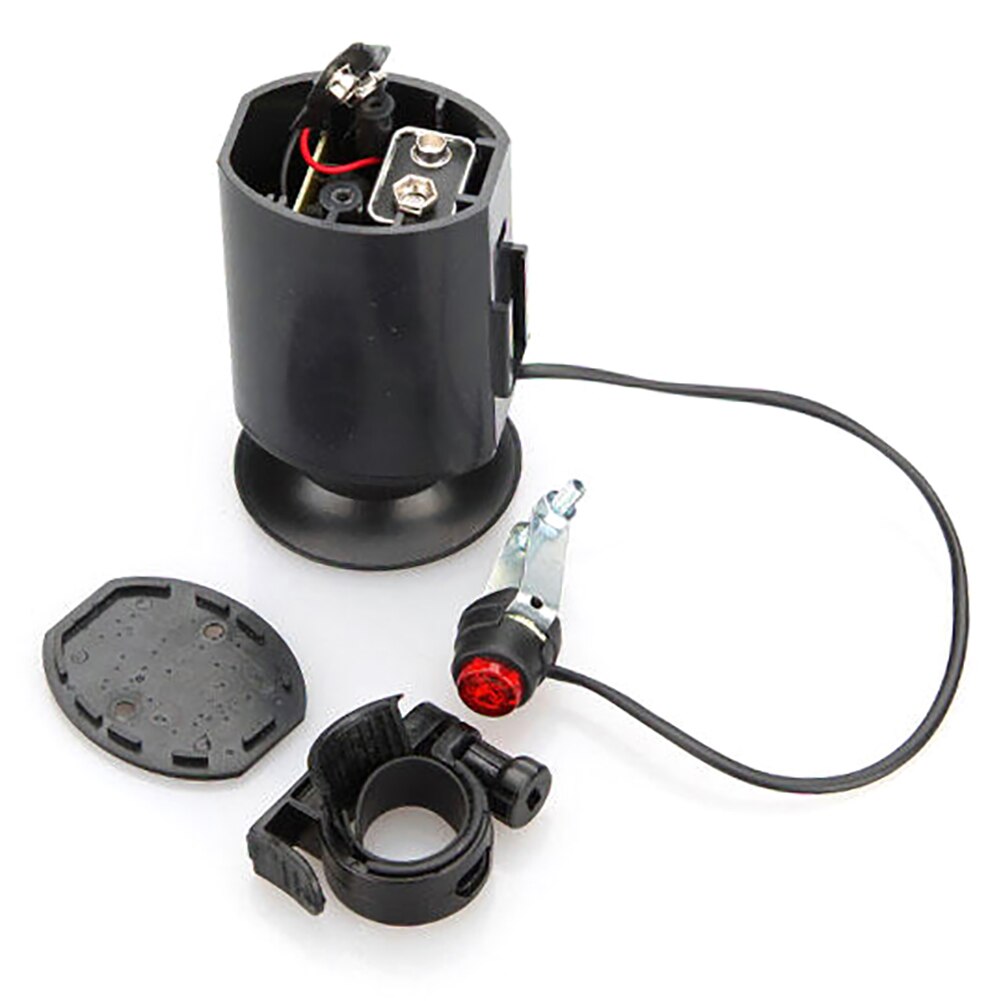 Motorfiets claxon sirene bel 142db elektronische claxon bel veilige waarschuwing rijuitrusting voor fiets