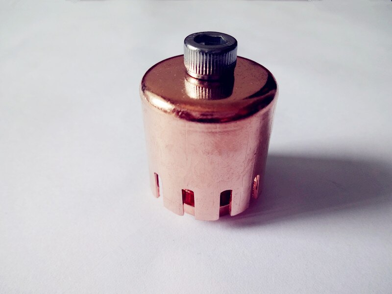 Red Copper Bubble Cap ,Premium And Sanitary