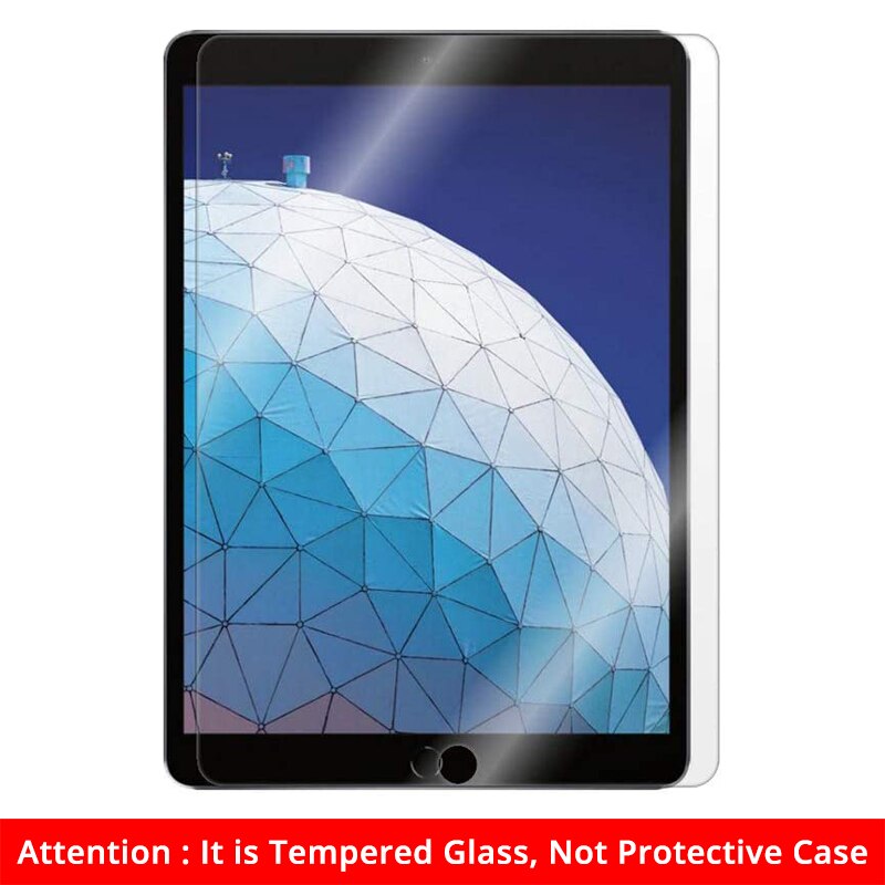 Etui do ipada Air 3 10.5 smart cover z pojemnik na ołówki dla ipad powietrza 10.5 Slim składany statyw silikonowe etui do ipada Air 3 2019: Glass Film(Not Case)