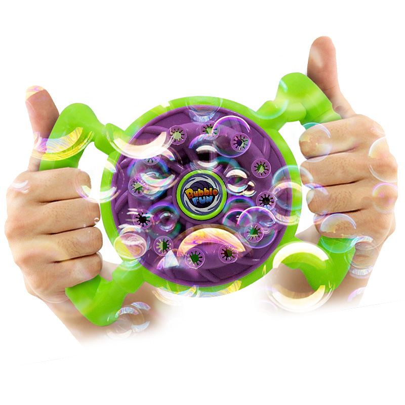 Bubble Machine for Kids Boys Girls Hand Held Bubble Blower Toys with for Outdoor or Indoor Use Toys Fun Bubbles Game for Kids