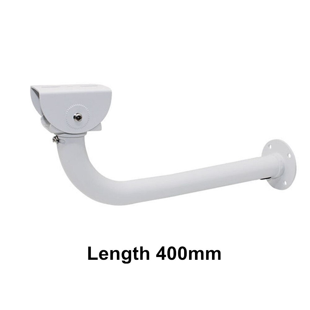 CCTV Video Surveillance Camera Mounting Bracket Aluminum Extended Wall Mount Stand for Hikvision Dahua Outdoor Bullet Camera: Length 400mm