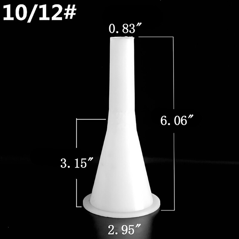 Food grade plastic Sausage Filling Stuffing Tube For Handmade Meat Grinder Stuffer Kit Set