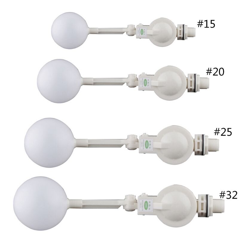 Auto Fill Water Float Kogelkraan Verstelbare Water Schakelaar DN15/20/25/32