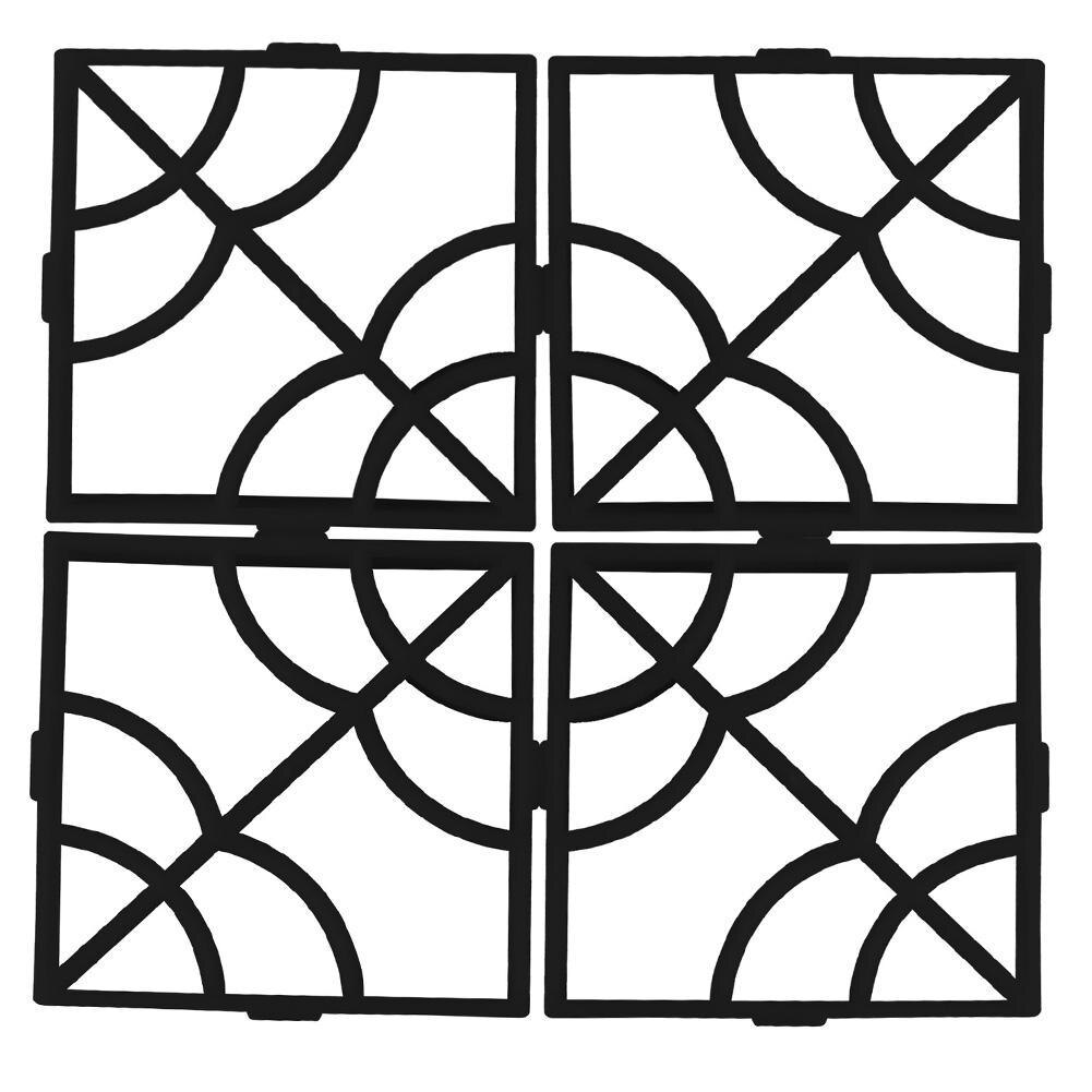 Garden Path Maker Mold DIY Paving Cement Stone Road Concrete Mould