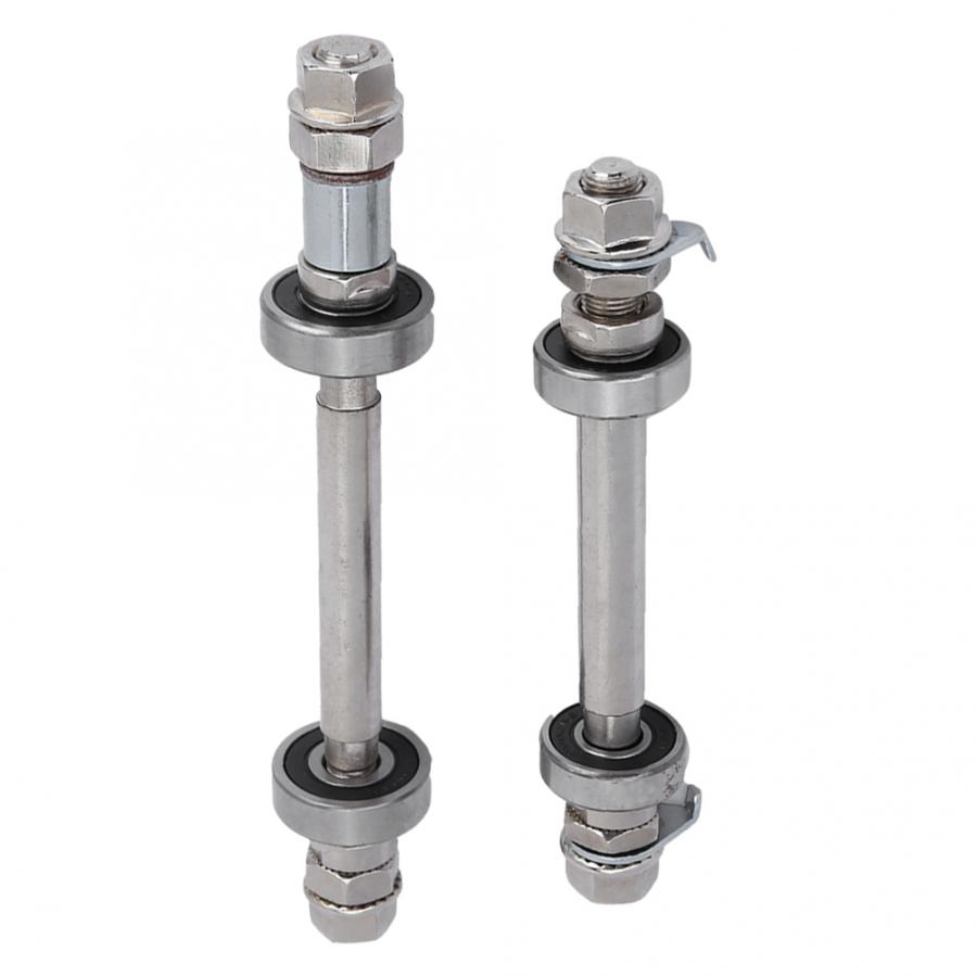 14Cm 18Cm Fiets Wielnaaf Vooras Achter 6000 Lager Effen As Fiets Voor/Achteras Hendel fiets Reparatie Tool Accessoires